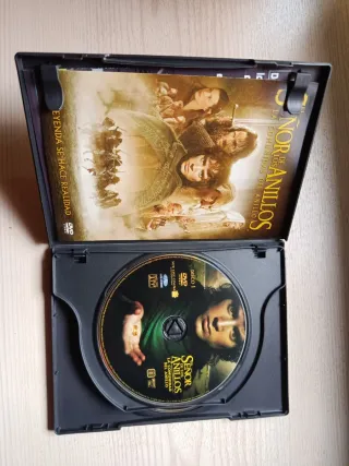 DVD El Señor De Los Anillos