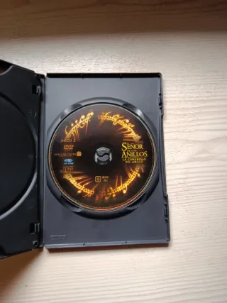 DVD El Señor De Los Anillos