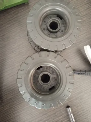 Ruedas G.I. Joe Rolling Thunder