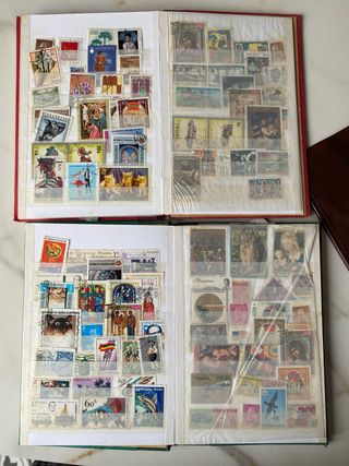 600 Sellos Varios Países. Haz oferta