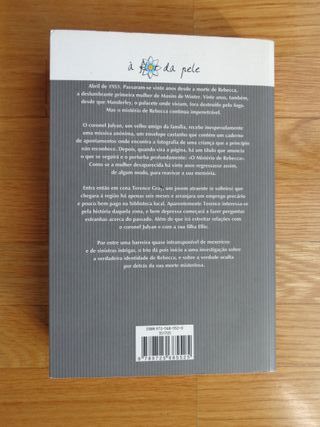 Livro - O Mistério de Rebecca
