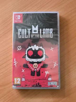 Cult of the Lamb Nintendo Switch Nuevo Ed.Española