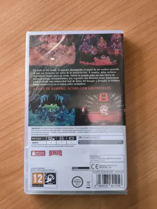 Cult of the Lamb Nintendo Switch Nuevo Ed.Española