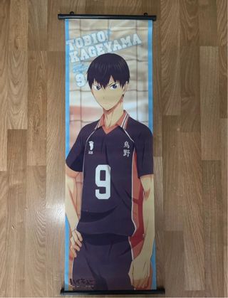 Póster Tobio Kageyama Haikyuu 1m