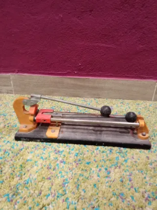 Cortadora de cerámica/azulejos Rubi Profesional