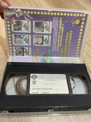 VHS Space Jam Bugs Bunny