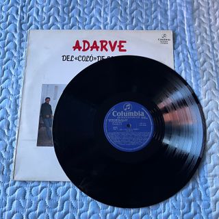 VINILO LP - Adarve - Del "coló" de la tierra