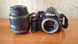 Cámara Nikon D3200 Kit 18-55