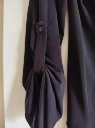 Vestido CORTEFIEL negro y blanco talla M