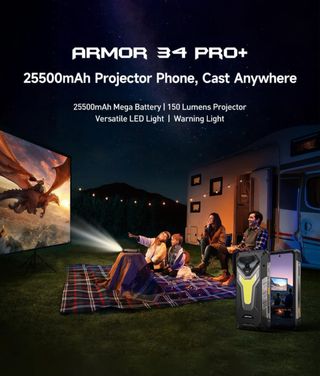 Ulefone Armor 34 Pro Plus Version 32GB