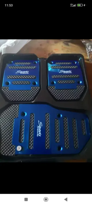 Pedales Deportivos para Auto