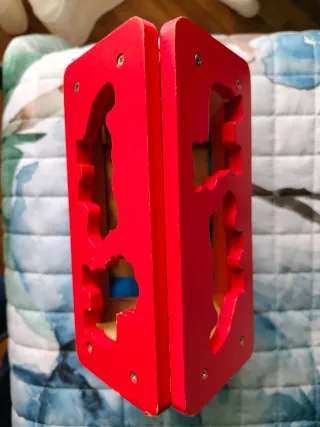 Arca di Noè in legno con animali