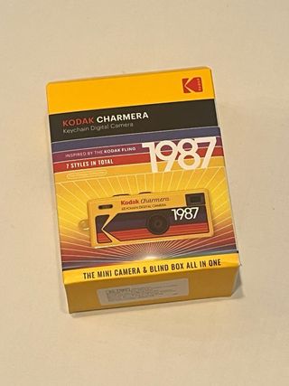 Kodak Charmera 1987 Bianco Keychain