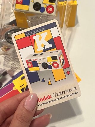 Kodak Charmera 1987 Bianco Keychain