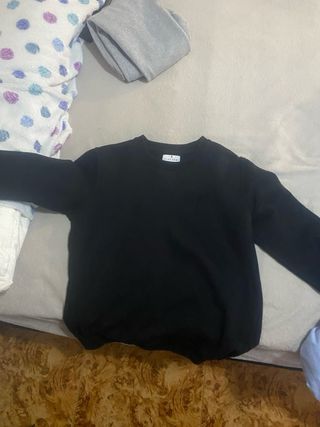 Sudadera Negra Scalpers