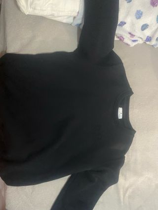Sudadera Negra Scalpers