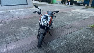 KTM Duke 125 2016
