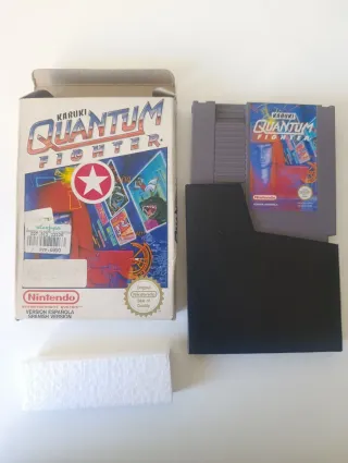 Lote Juegos NES Super Mario Bros + Quantum