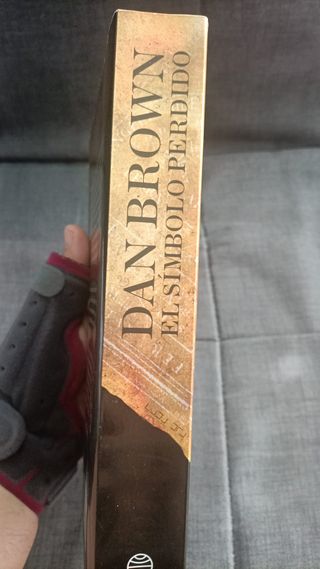 El simbolo perdido, de Dan Brown