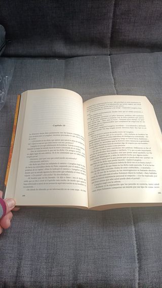 El simbolo perdido, de Dan Brown
