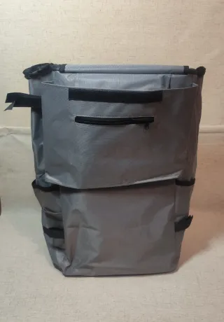 Carrito de Compra Plegable VOUNOT Aluminio