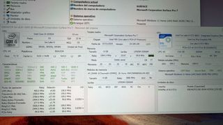 Surface Pro 7 i5 8GB RAM 128GB SSD W11