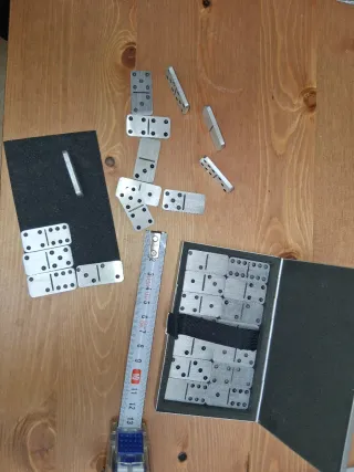 Domino Fichas Metálicas