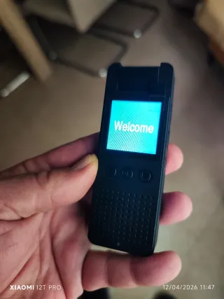 Cámara de pecho con pantalla