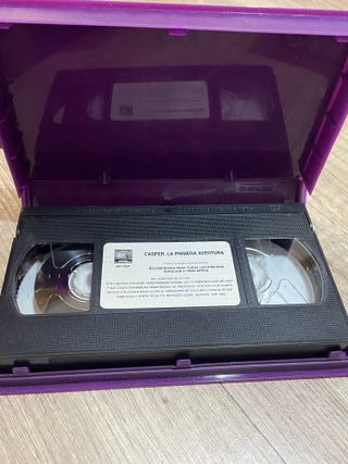 Casper: La Primera Aventura VHS (Español)