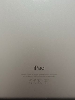 iPad 2018 32GB Plata