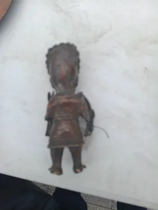 Figura Bronce Benin