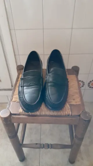 Zapatos de vestir negros