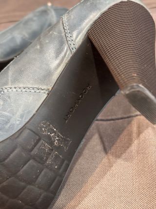 Zapatos Rockport Talla 36 Tacón Denim