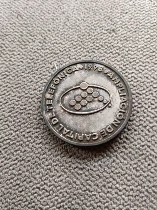 Moneda Compañía Sin Límites 1998 tengo 2