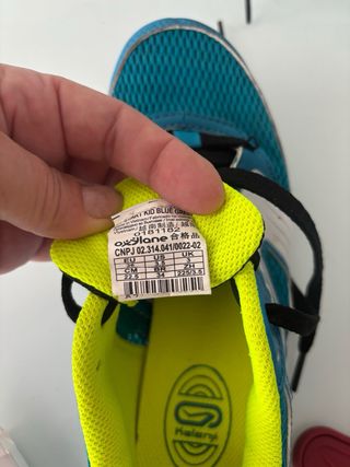 Zapatillas cross niño Kalenji