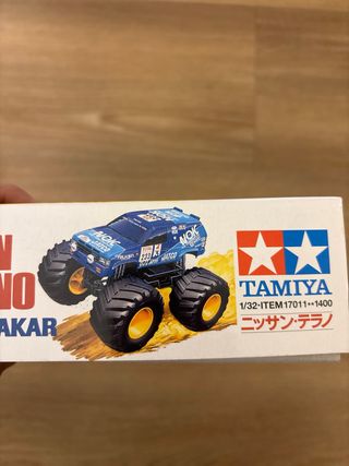 Tamiya 17011 Wild Mini 4wd Nissan Terrano '93