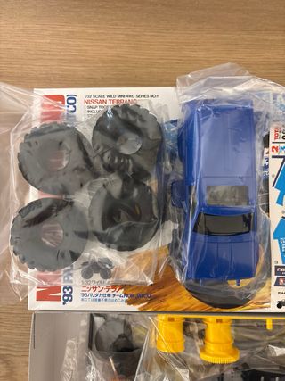 Tamiya 17011 Wild Mini 4wd Nissan Terrano '93