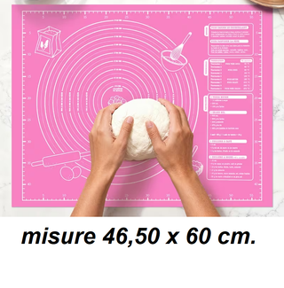 Tappetino Tagliere Silicone Misura 46,5x60cm