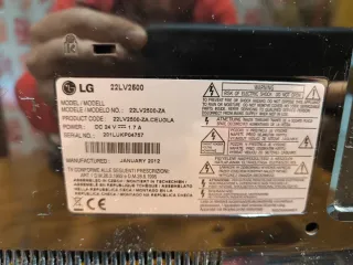 Monitor LG 22 Negro