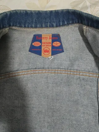 Cazadora vaquera Baterry Jeans azul