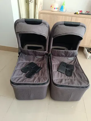 Capazos Gemelares Baby Monster Easy Twin 4