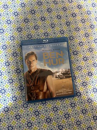 Blu-ray Ben-Hur (Español)