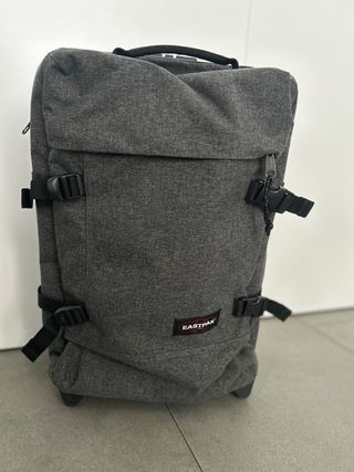 Maleta cabina Eastpak gris oscuro