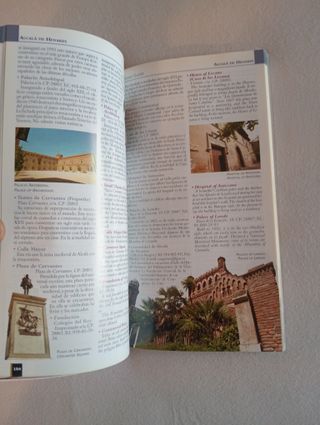 Guía visual "Comunidad de Madrid"-Español/Ingles