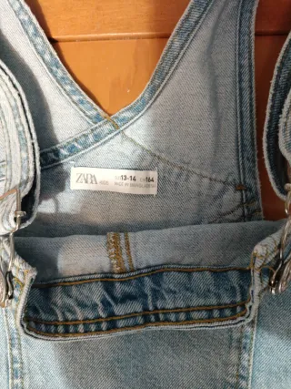 Vestido vaquero tirantes talla 13-14