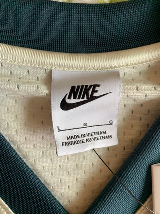 Nike Street Oversized Graphic Mesh Jersey (T. L)