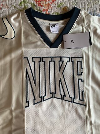 Nike Street Oversized Graphic Mesh Jersey (T. L)