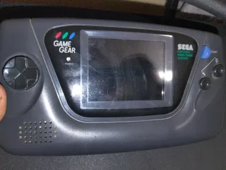 Consola Sega Game Gear Portátil