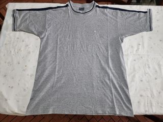 T-shirt Champion grigia cotone uomo
