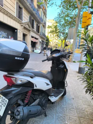 Sym Symphony 125cc 2018 - 7700 km